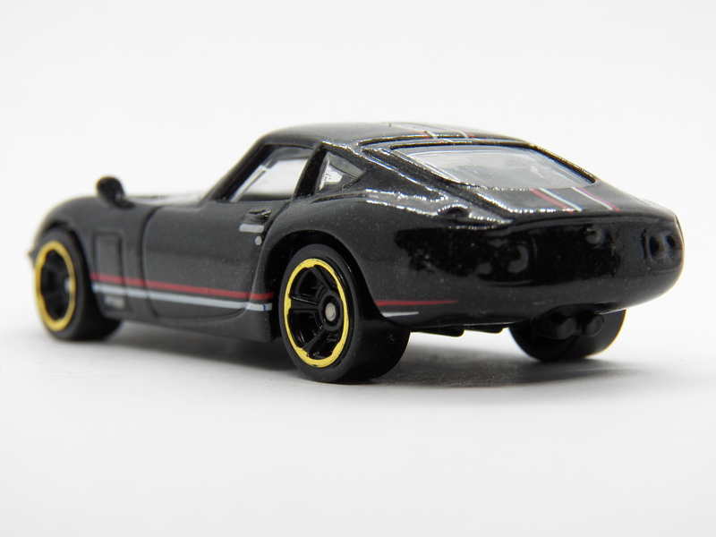 Illustration for article titled What's in the box? Car #12 HW Toyota 2000Gt (another one)